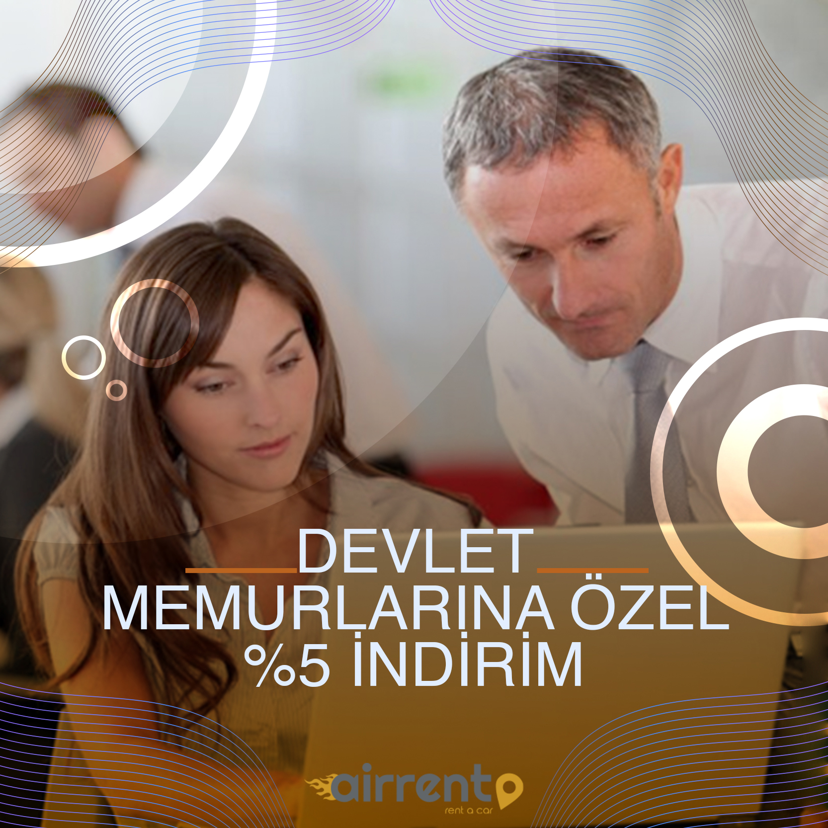 Devlet Memurlarına Özel %5 İndirim