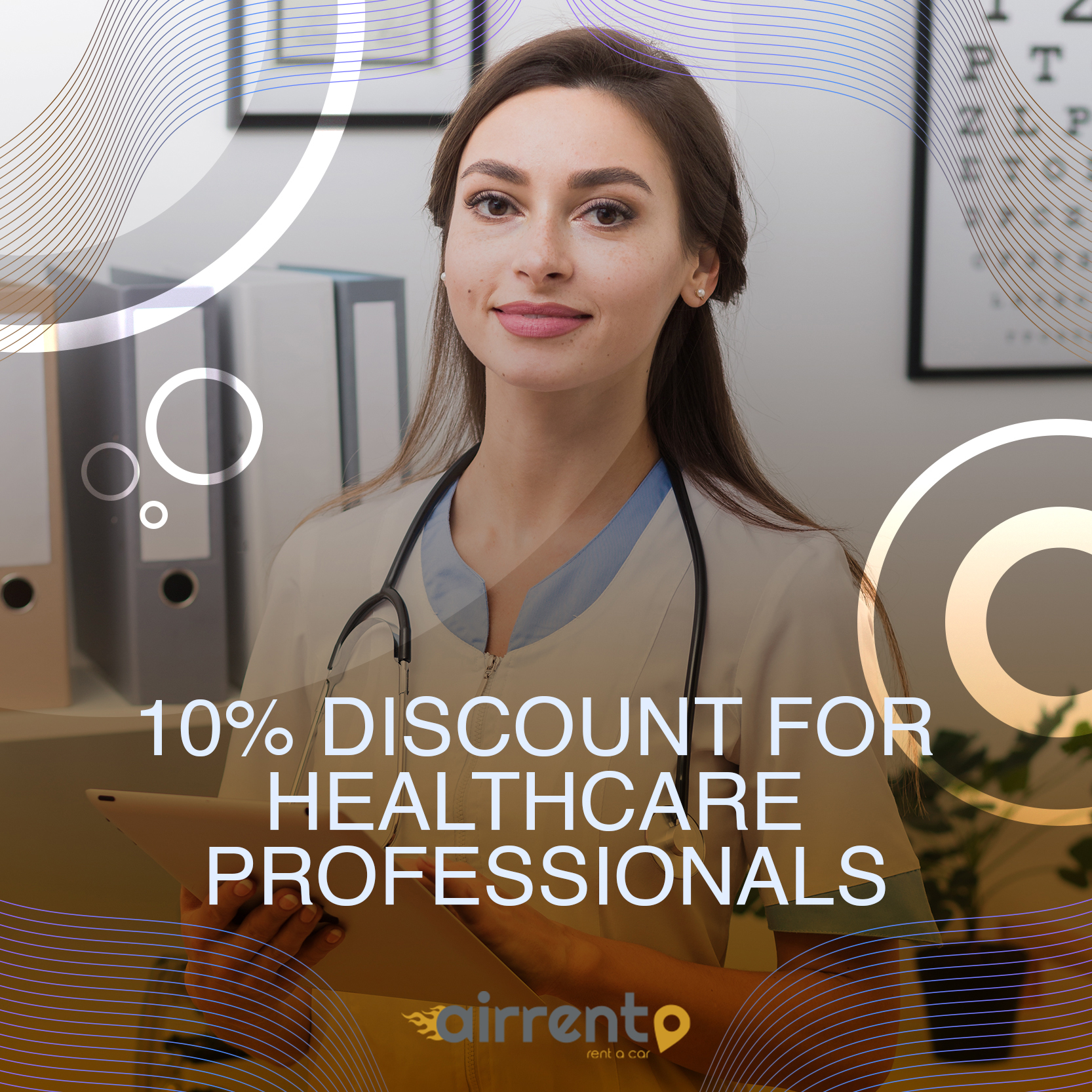 10% Discount for Healthcare Professionals