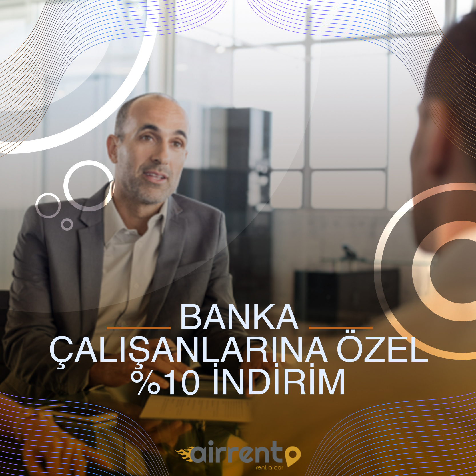 Banka Çalışanlarına Özel %10 İndirim