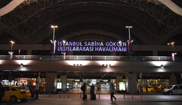 İstanbul Sabiha Gökçen Havalimanı Dış Hatlar(SAW)