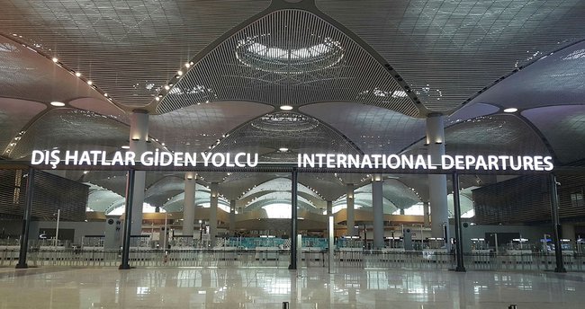 İstanbul Havalimanı Dış Hatlar